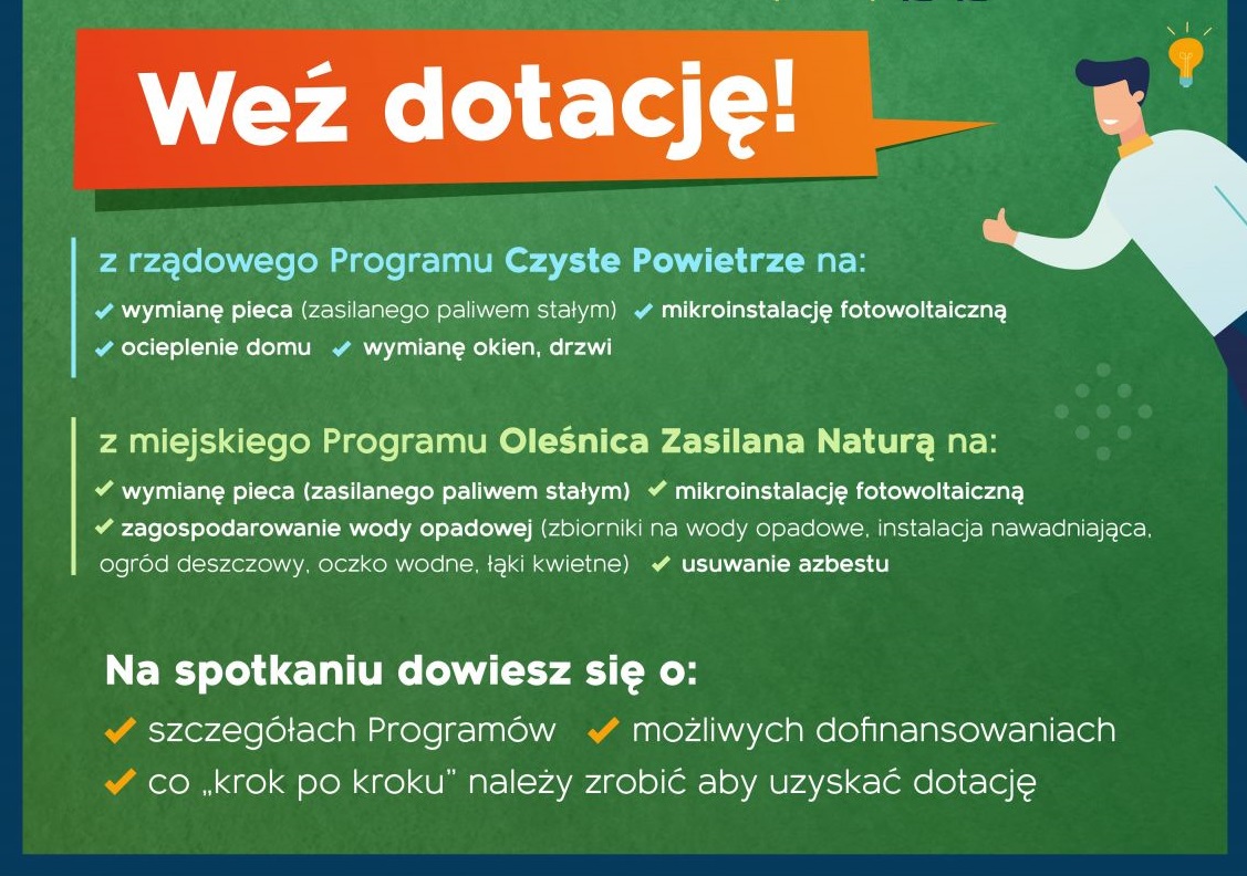 informacja o dotacji